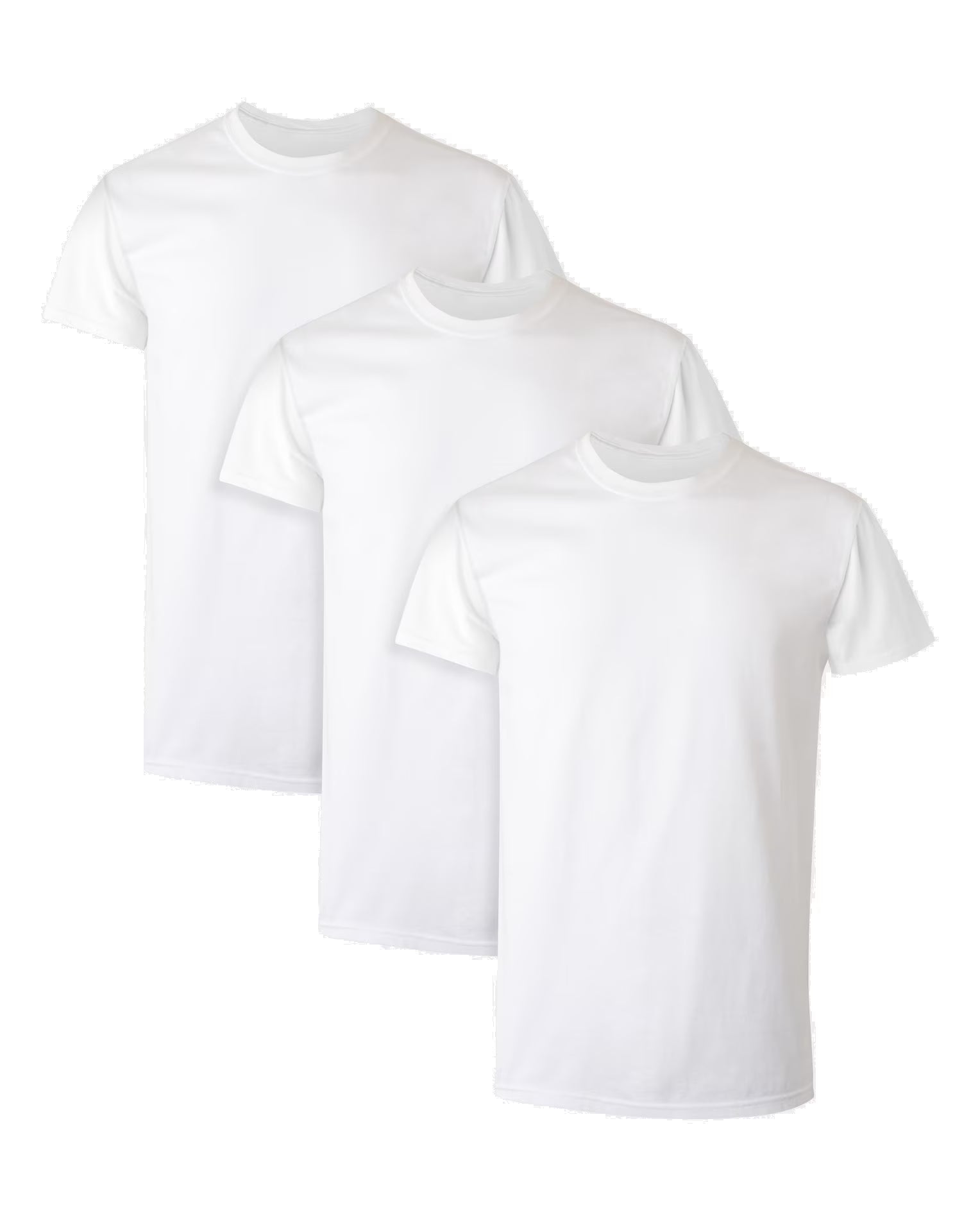 T-Shirt Undershirt Pack, Moisture-Wicking Cotton T-Shirts for Men, Men'S Clothing