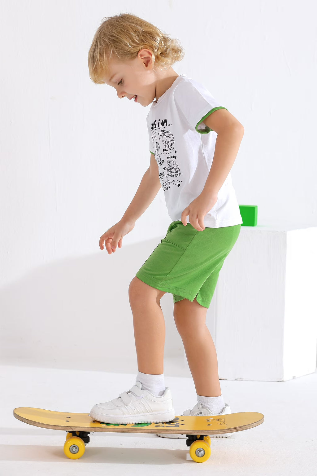 Toddler Baby Boy Summer Shorts Outfits Short Sleeve T-Shirt Shorts Clothes Set for 3-4T
