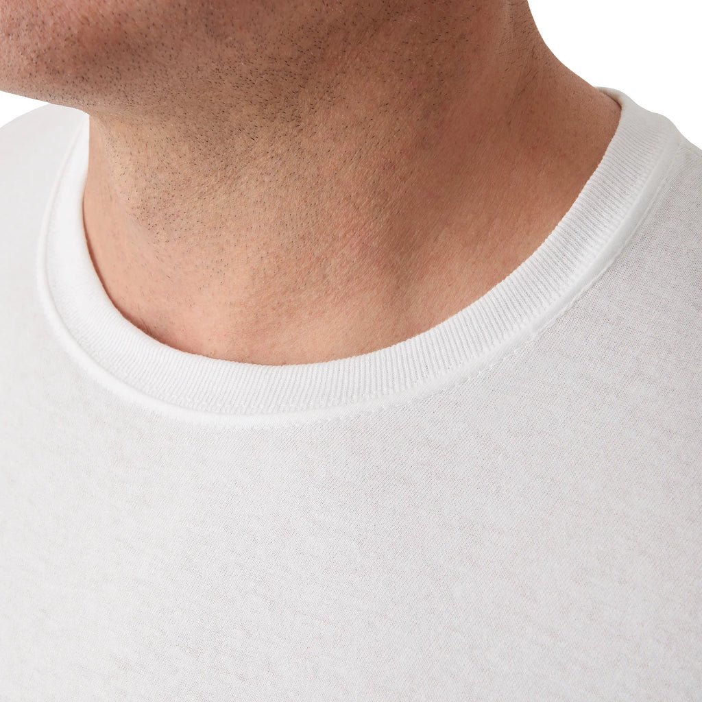 T-Shirt Undershirt Pack, Moisture-Wicking Cotton T-Shirts for Men, Men'S Clothing
